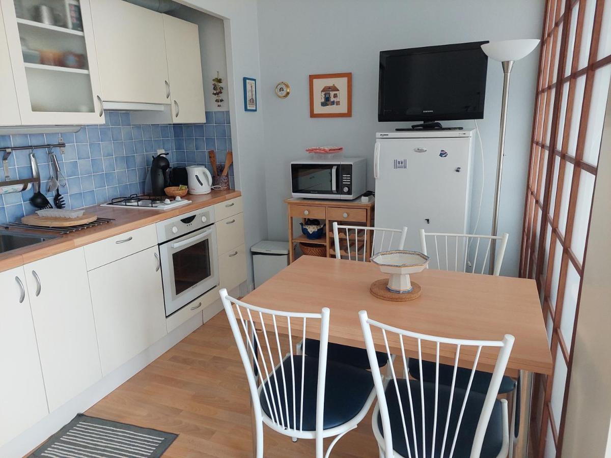 Studio Lumineux Proche Port & Plages Bénodet Eksteriør bilde