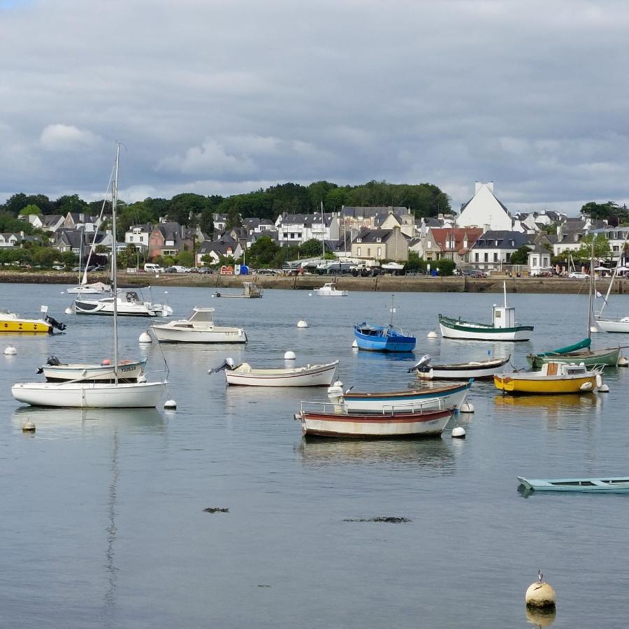 Studio Lumineux Proche Port & Plages Bénodet Eksteriør bilde