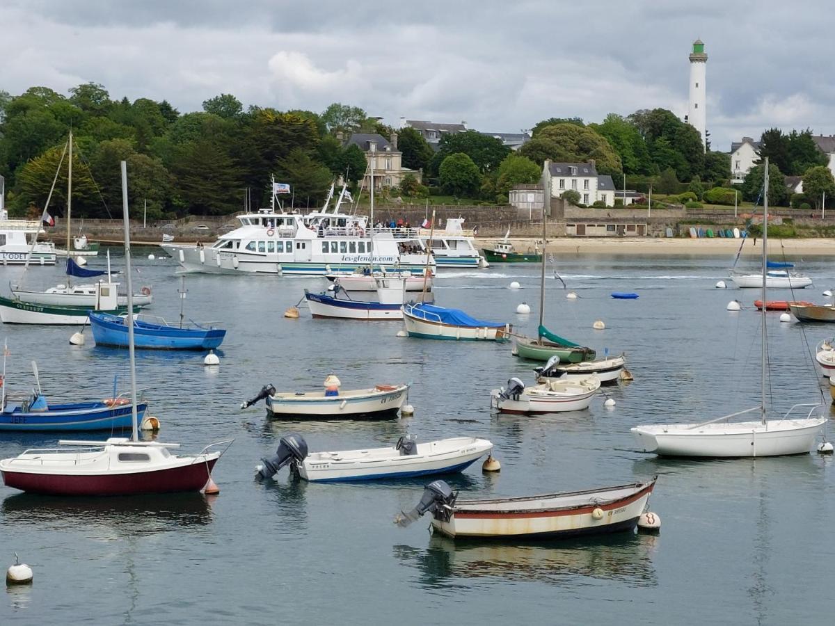 Studio Lumineux Proche Port & Plages Bénodet Eksteriør bilde