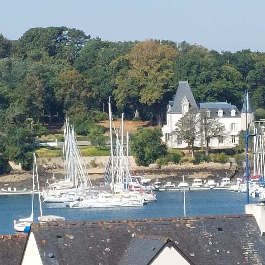 Studio Lumineux Proche Port & Plages Bénodet Eksteriør bilde