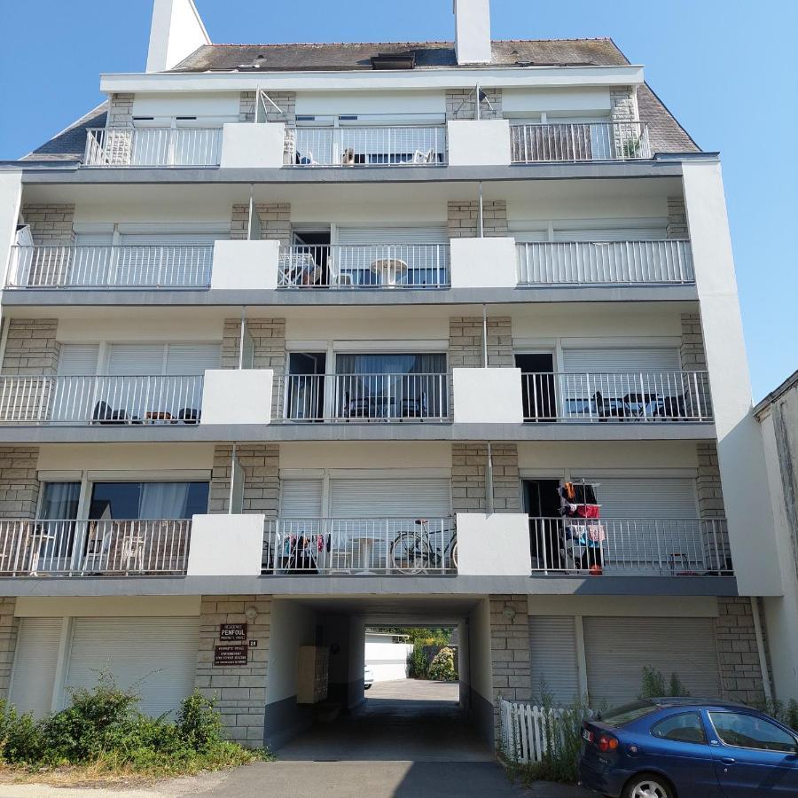 Studio Lumineux Proche Port & Plages Bénodet Eksteriør bilde