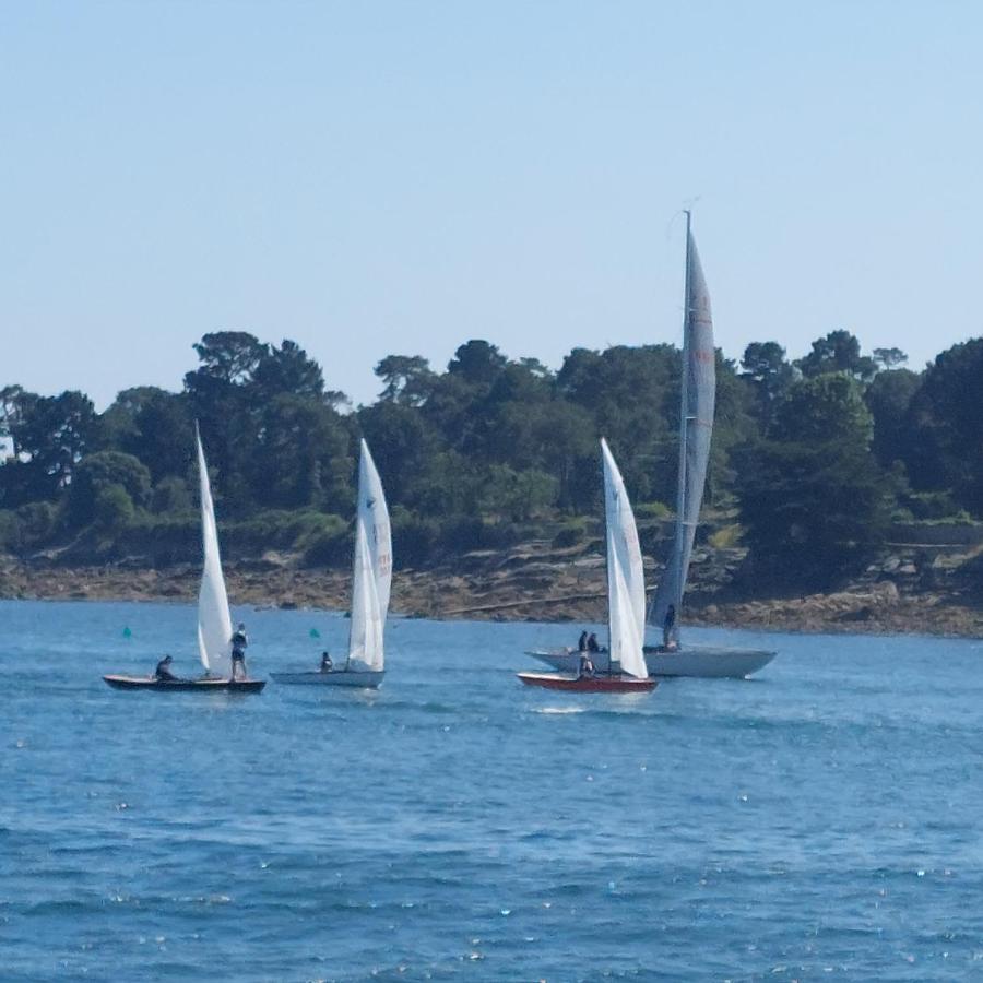 Studio Lumineux Proche Port & Plages Bénodet Eksteriør bilde